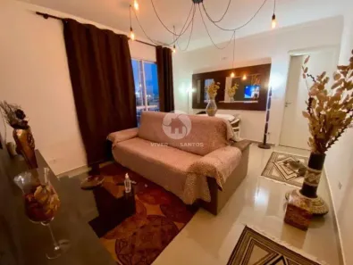Apartamento com 1 Quarto à venda, 56m² no Vila Mathias, Santos