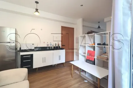 Flat com 1 Quarto à venda, 28m² no Pinheiros, São Paulo