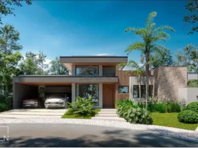 Casa de Condomínio com 4 Quartos à venda, 215m² no Bairro do Grama, Caçapava