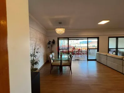 Apartamento com 3 Quartos à venda, 132m² no Ponta da Praia, Santos