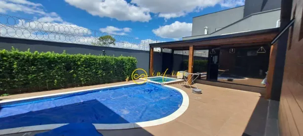 Casa de Condomínio com 3 Quartos à venda, 330m² no Iporanga, Sorocaba