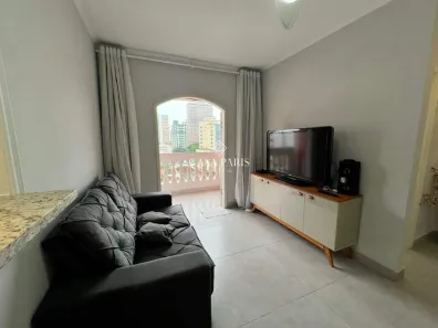 Apartamento com 1 Quarto à venda, 55m² no Tupi, Praia Grande