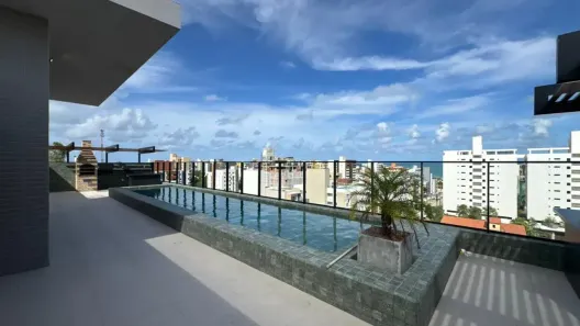 Flat com 1 Quarto à venda, 26m² no Intermares, Cabedelo