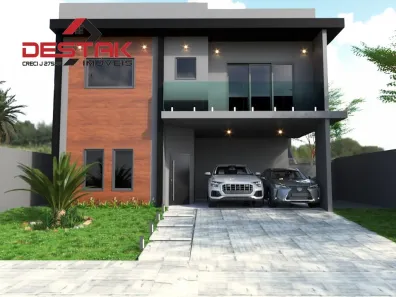 Casa de Condomínio com 3 Quartos à venda, 468m² no Medeiros, Jundiaí