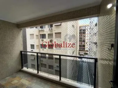 Apartamento com 3 Quartos à venda, 102m² no Aparecida, Santos