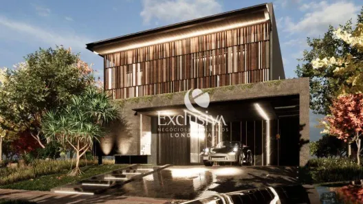 Casa de Condomínio com 3 Quartos à venda, 230m² no Ideal, Londrina
