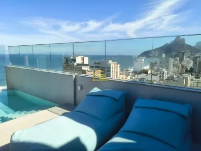 Apartamento com 2 Quartos à venda, 58m² no Ipanema, Rio de Janeiro