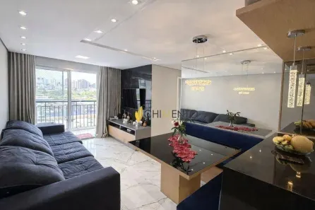 Apartamento com 3 Quartos à venda, 66m² no Vila Metalúrgica, Santo André