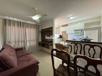 Apartamento com 1 Quarto à venda, 37m² no Residencial Flórida, Ribeirão Preto