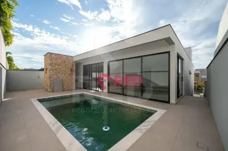 Casa de Condomínio com 4 Quartos à venda, 398m² no Alphaville Nova Esplanada, Votorantim