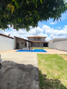 Casa de Condomínio com 4 Quartos para venda ou aluguel, 380m² no Setor Habitacional Vicente Pires, Brasília
