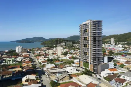 Apartamento com 3 Quartos à venda, 107m² no Perequê, Porto Belo