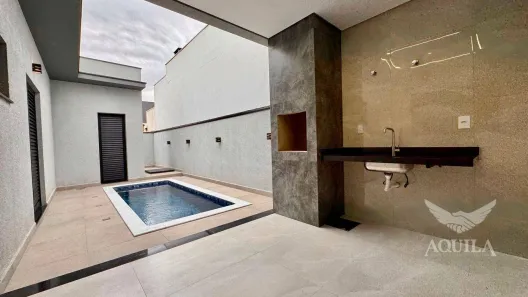 Casa de Condomínio com 3 Quartos à venda, 133m² no Wanel Ville, Sorocaba