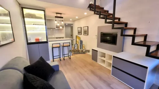 Flat com 1 Quarto para alugar, 45m² no Vila Uberabinha, São Paulo