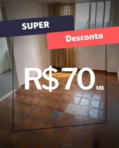 Apartamento com 1 Quarto à venda, 40m² no Campo Grande, Rio de Janeiro