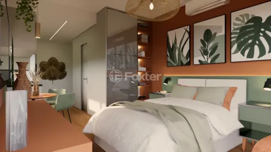 Kitnet com 1 Quarto à venda, 24m² no Centro Histórico, Porto Alegre