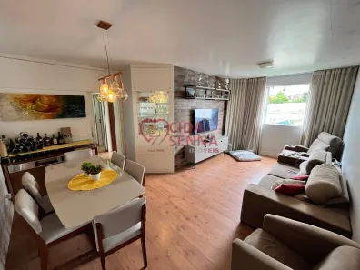 Apartamento com 3 Quartos à venda, 92m² no Capoeiras, Florianópolis