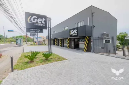 Lote/Terreno para alugar, 1200m² no Vista Alegre, Curitiba