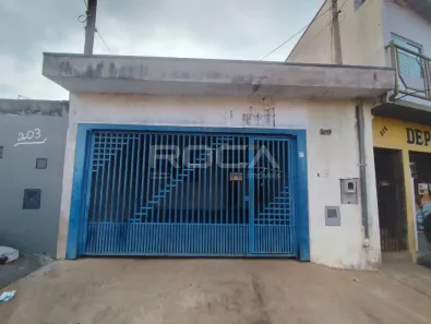 Casa com 2 Quartos para venda ou aluguel, 62m² no Conjunto Habitacional Dom Constantino Amstalden, São Carlos