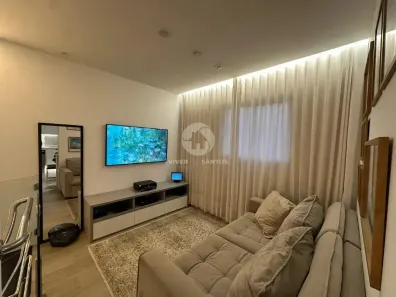 Apartamento com 2 Quartos à venda, 74m² no Boqueirão, Santos