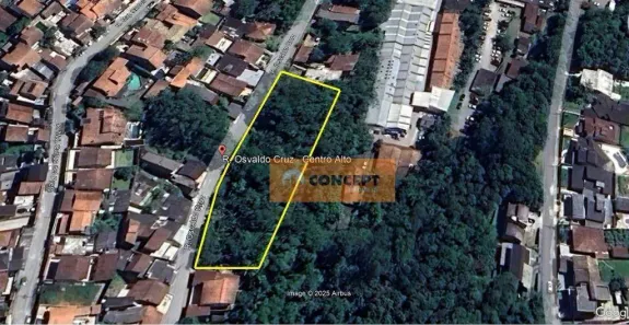 Lote/Terreno à venda, 3026m² no Centro Alto, Ribeirão Pires