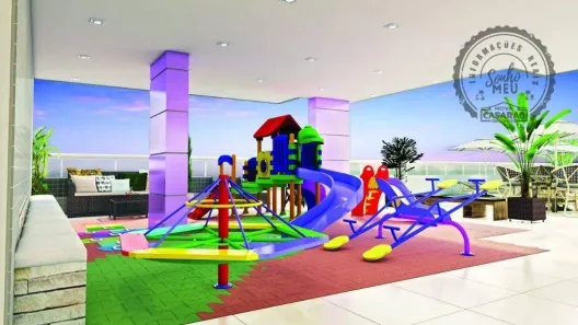 Apartamento com 2 Quartos à venda, 80m² no Guilhermina, Praia Grande