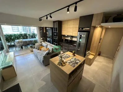 Apartamento com 1 Quarto à venda, 81m² no Indianópolis, São Paulo