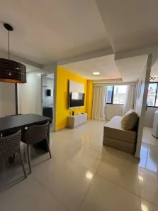 Apartamento com 2 Quartos para venda ou aluguel, 64m² no Boa Viagem, Recife