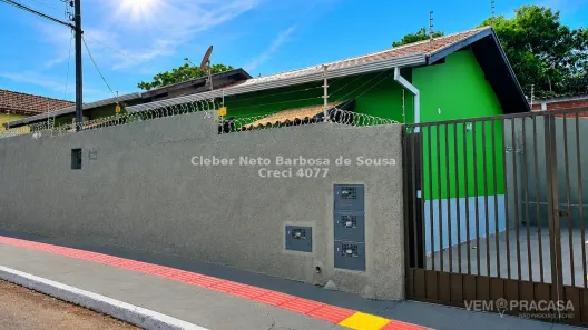 Casa com 2 Quartos à venda, 47m² no Cabreúva, Campo Grande
