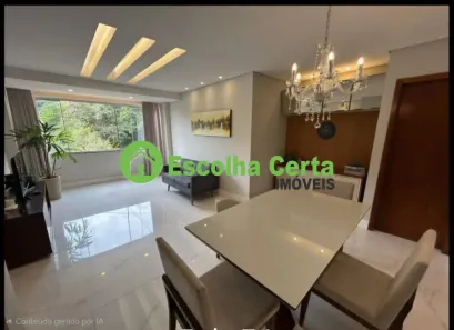 Apartamento com 4 Quartos à venda, 116m² no Buritis, Belo Horizonte