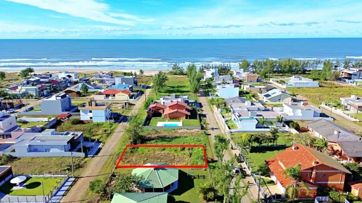 Lote/Terreno à venda, 400m² no Balneário Rosa do Mar, Passo de Torres