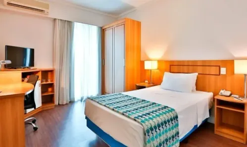 Flat com 1 Quarto à venda, 26m² no Indianópolis, São Paulo