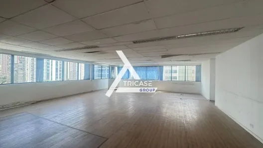 Sala Comercial para alugar, 141m² no Cidade Monções, São Paulo
