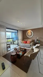 Apartamento com 4 Quartos à venda, 130m² no Itaigara, Salvador
