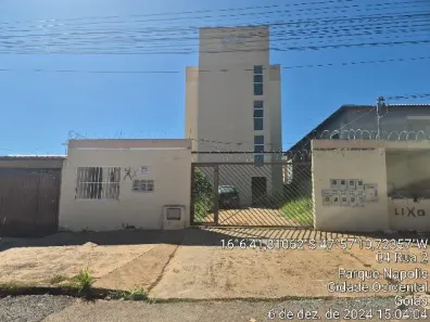 Apartamento com 2 Quartos à venda, 50m² no Parque Nápolis A, Cidade Ocidental