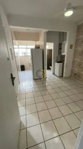 Apartamento com 1 Quarto à venda, 34m² no Ponta da Praia, Santos