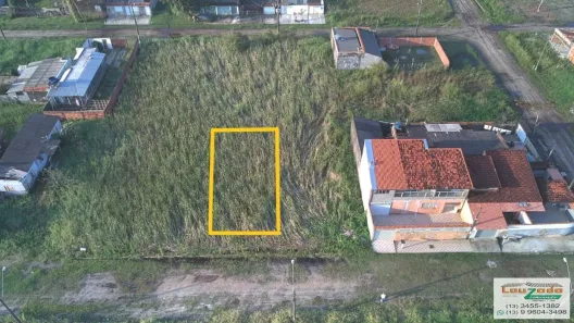 Lote/Terreno à venda, 250m² no Estância São José, Peruíbe