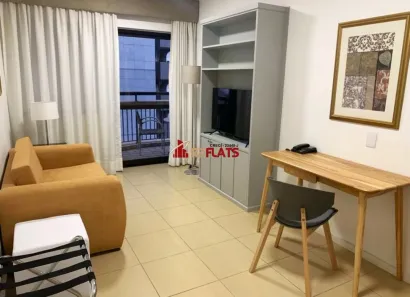 Flat com 1 Quarto para alugar, 36m² no Itaim Bibi, São Paulo