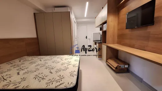 Apartamento com 1 Quarto para alugar, 30m² no Chácara Santo Antônio (Zona Sul), São Paulo