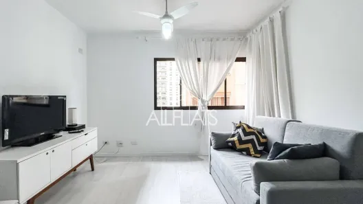 Flat com 1 Quarto à venda, 41m² no Jardim Paulista, São Paulo