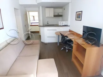 Apartamento com 1 Quarto para alugar, 36m² no Jardim São Dimas, São José dos Campos