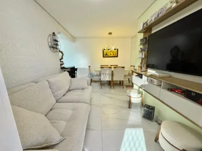 Apartamento com 2 Quartos à venda, 70m² no Canto do Forte, Praia Grande