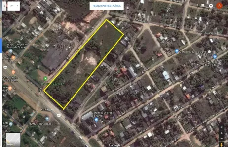 Lote/Terreno para alugar, 20000m² no Parque Aurora (Itambi), Itaboraí