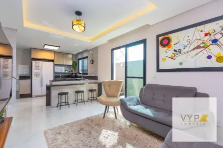 Casa de Condomínio com 3 Quartos à venda, 186m² no Água Verde, Curitiba