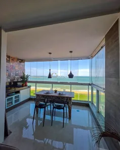 Apartamento com 2 Quartos para alugar, 67m² no Praia de Itaparica, Vila Velha