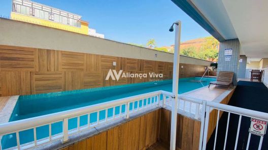 Apartamento com 2 Quartos à venda, 64m² no Praça da Bandeira, Rio de Janeiro