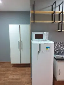 Kitnet com 1 Quarto para alugar, 27m² no Bangú, Santo André