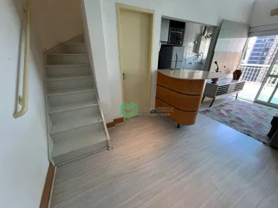 Apartamento com 1 Quarto para alugar, 55m² no Vila Nova Conceição, São Paulo