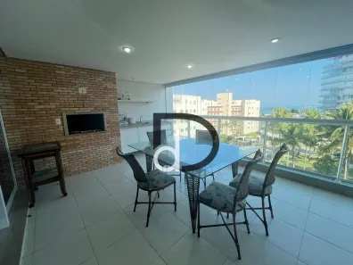 Apartamento com 4 Quartos para alugar, 188m² no Riviera, Bertioga