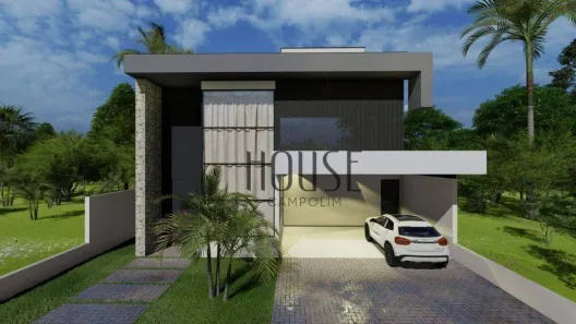 Casa de Condomínio com 4 Quartos à venda, 283m² no Alphaville Nova Esplanada, Votorantim
